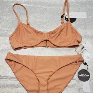 Urban Outfitters Society Amuse Bikini Set